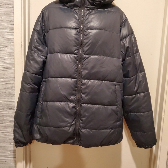 POINT ZERO Reversible Down Jacket - Picture 5 of 13